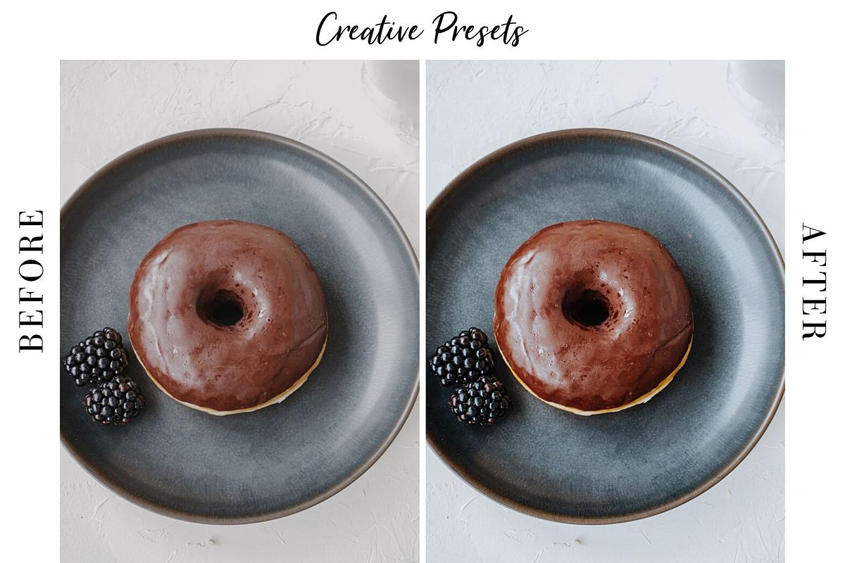 85 Food Photography Lightroom Preset, an Action Add-On by CreativePresets.com (Photo 7 of 12)