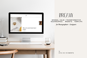 Squarespace Website Template DREAMY, a Squarespace Template by StudioHuomenta (Thumbnail 1 of 11)