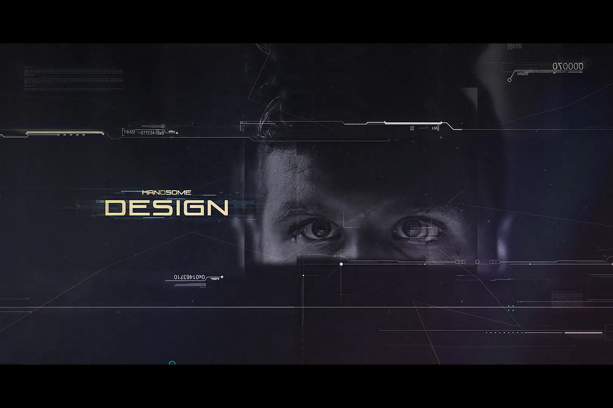 After Effect Digital Slideshow, a Marketing Template by UInstrument (Photo 5 of 13)