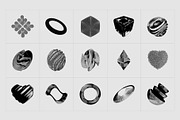 3D V3CTORS - 60 Vector Shapes, an Object Graphic by assetpro.design (Thumbnail 9 of 13)