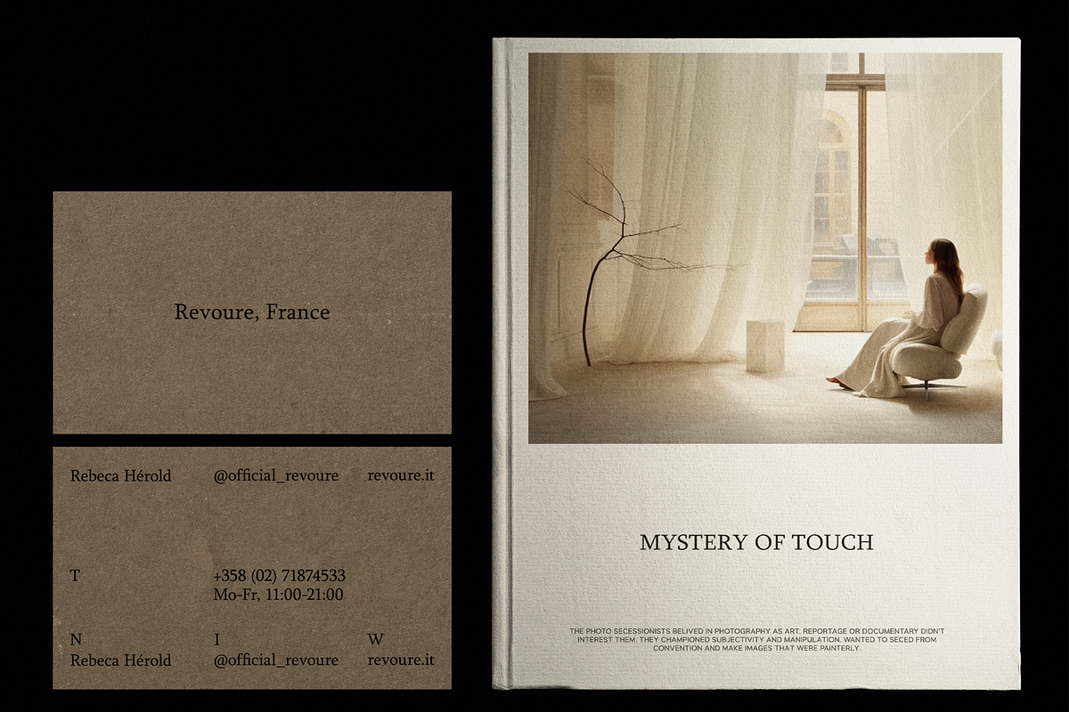 Revoure - B.Card Template/Mockups, a Business Card Template by William Hansen (Photo 1 of 6)