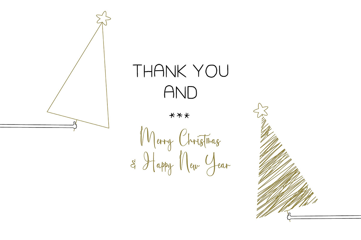 Christmas tree, an Illustration by Julia Martyshkina (Photo 10 of 10)