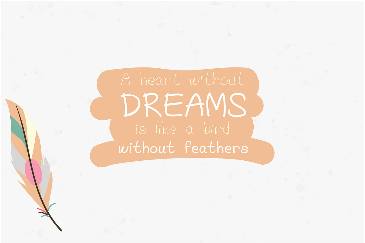 Little Sparrow | handwriting font, a Script Font by white supply (Photo 3 of 6)