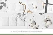 BEAUTY MASK POUCH BAG MOCKUP SET, a Packaging Mockup by MCKP*ME (Thumbnail 2 of 11)