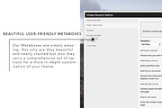 Intrigue Wordpress Theme, a WordPress Template by Intrigue (Thumbnail 8 of 9)