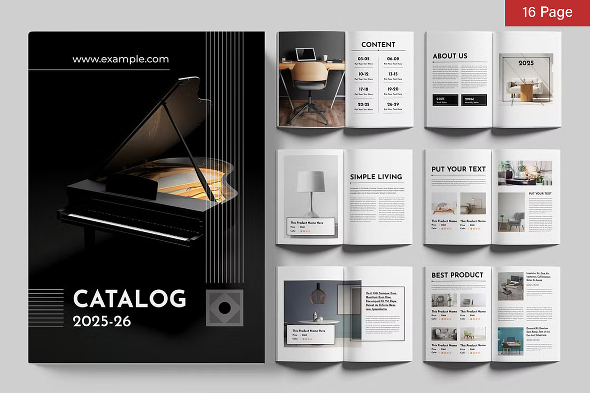 Product Catalog Bundle, a Brochure Template by ContestDesign (Photo 26 of 30)
