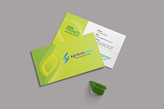 Corporate Business Card Template, a Business Card Template by BrandlyTemplate (Thumbnail 2 of 3)