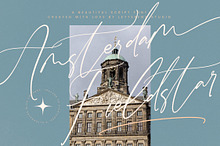Amsterdam Fieldstar Beautiful Script