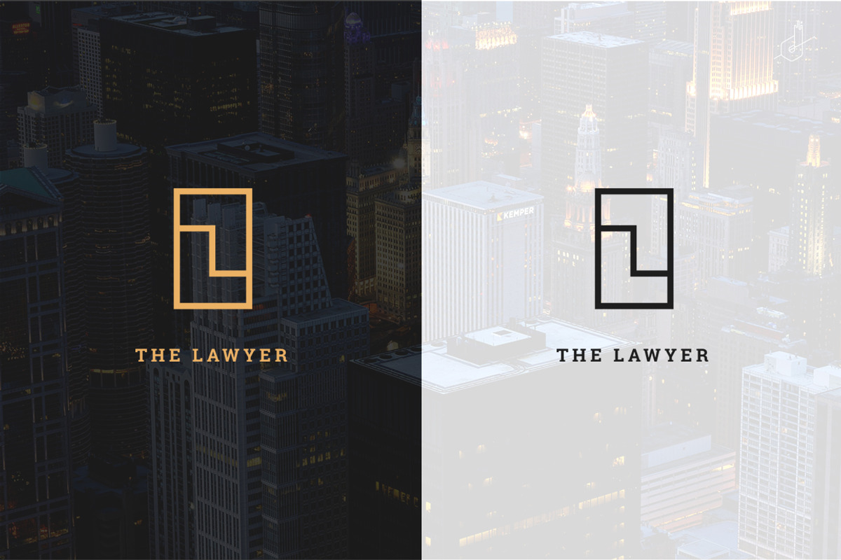 The Lawyer Logo, a Branding & Logo Template by Designbase (Photo 3 of 7)
