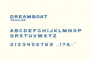 Dreamboat Dual-Weight Display Type