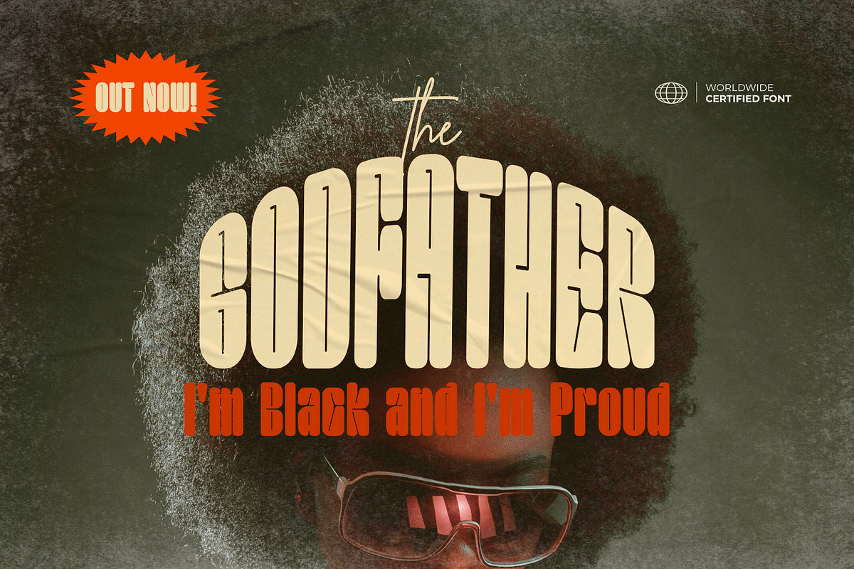 Smokey Brown - Funky Type, a Sans Serif Font by ikiiko (Photo 3 of 7)