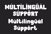 Hokey Mefun - Groovy Font, a Sans Serif Font by QR Design Studio (Thumbnail 6 of 12)