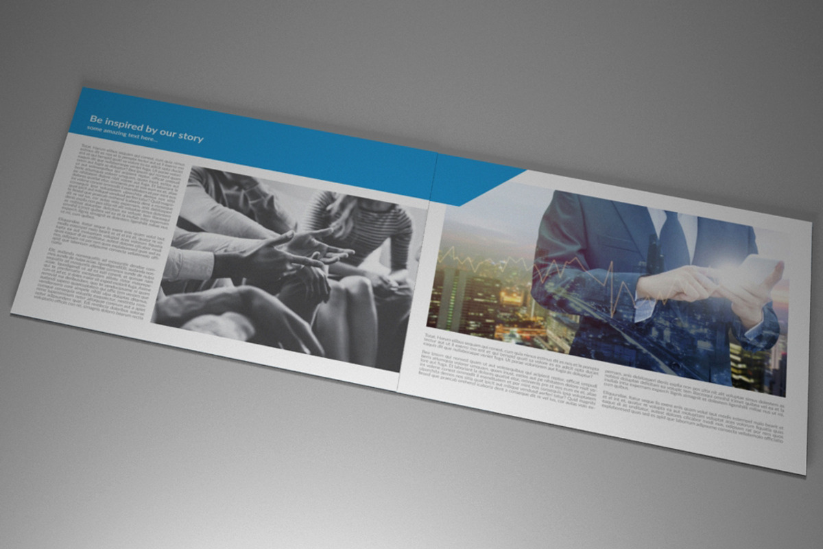 Indesign Brochure Landscape Vol 01, a Brochure Template by RudanStudio (Photo 7 of 9)