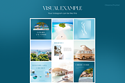 Luxury Instagram post template CANVA, a Social Media Template by Make It Yours Lab. (Thumbnail 8 of 11)