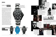 Magazine template, a Magazine Template by Cristian Villegas Studio (Thumbnail 4 of 27)
