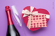 Valentine Kisses Pattern Collection, a Pattern Graphic by Rxmi Studio (Thumbnail 9 of 9)