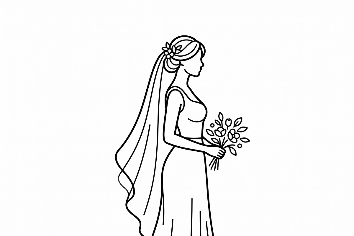 41 Wedding Event Icon Pack, an Outline Icon by adenpinkstore (Photo 10 of 17)