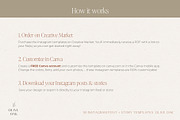 Wedding Photography Instagram Bundle, a Social Media Template by Wonderlik Webdesign (Thumbnail 11 of 11)