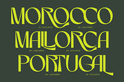 Marvio - Modern Display Typeface, a Font by Surplus Type Co (Thumbnail 8 of 11)