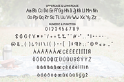Simple Saturday | Script Font, a Script Font by Scratchones (Thumbnail 7 of 8)