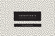 Valentine's Seamless Patterns Bundle, a Pattern Graphic by Curly_Pat (Thumbnail 1 of 6)