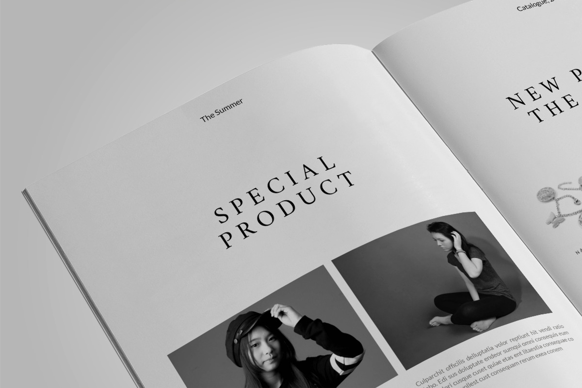 The Summer Catalogue, a Brochure Template by Firtana (Photo 11 of 13)