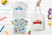 Road trip watercolor set, an Illustration by Nastilustra (Thumbnail 7 of 7)