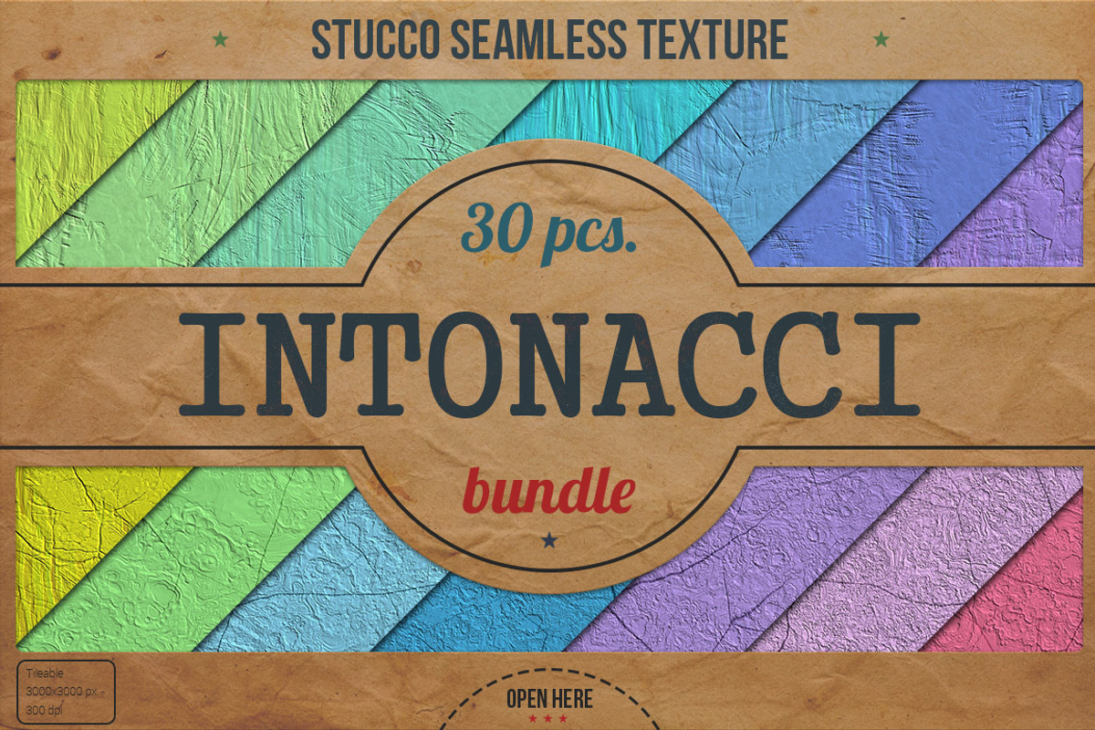 Stucco Seamless HD Textures Bundle, a Texture Graphic by Marabu Textures Store (Photo 1 of 3)