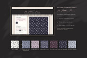 Night Sky Seamless Pattern Bundle, a Pattern Graphic by The October Creative (Thumbnail 3 of 12)