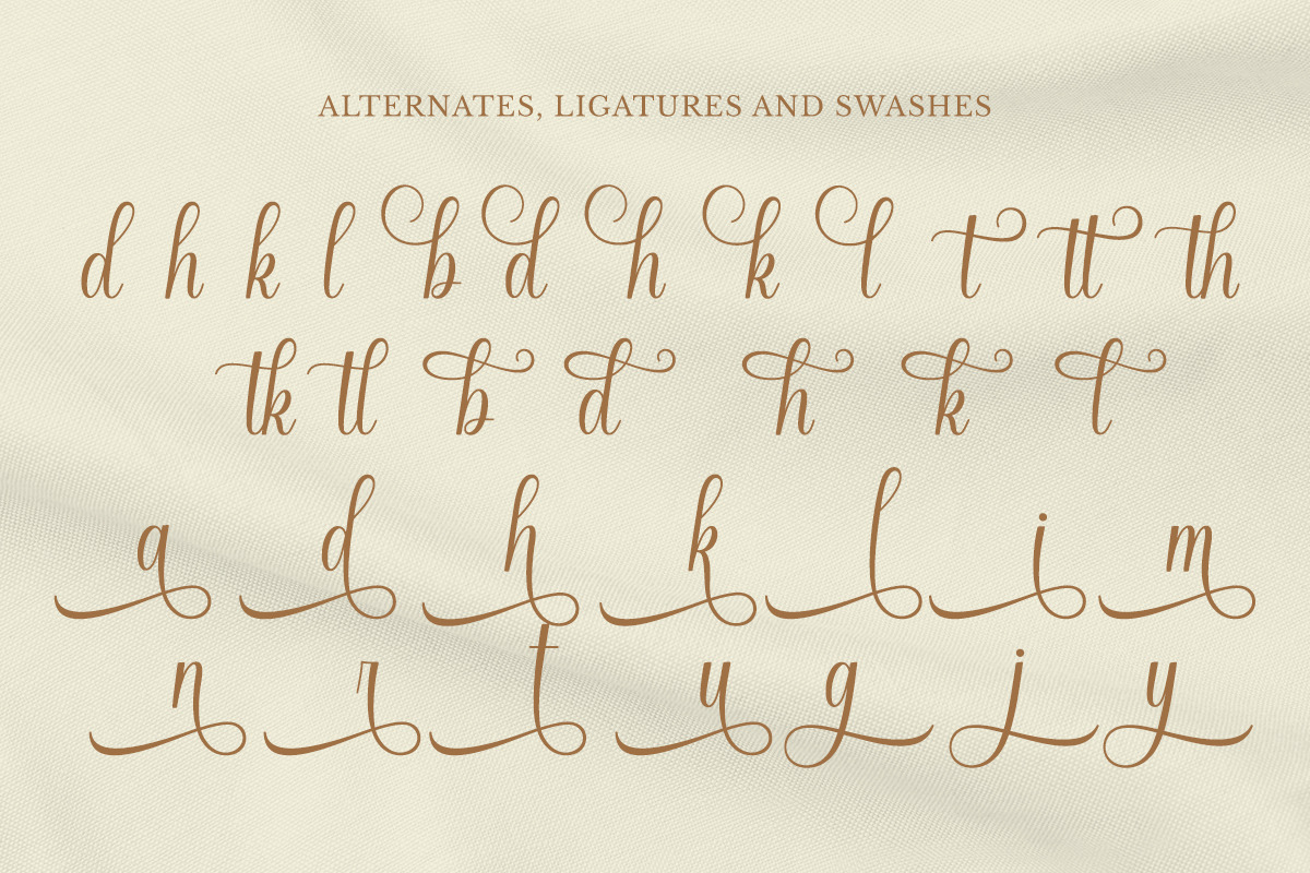 Fairyland, a Handwritten Font by Mozatype (Photo 10 of 11)