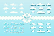 Clouds Kit, a Brushes & More by jv_pixels (Thumbnail 3 of 5)