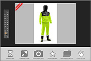 Sportwear Mockup, a Bottom Mockup by Bruno's Shop (Thumbnail 2 of 3)