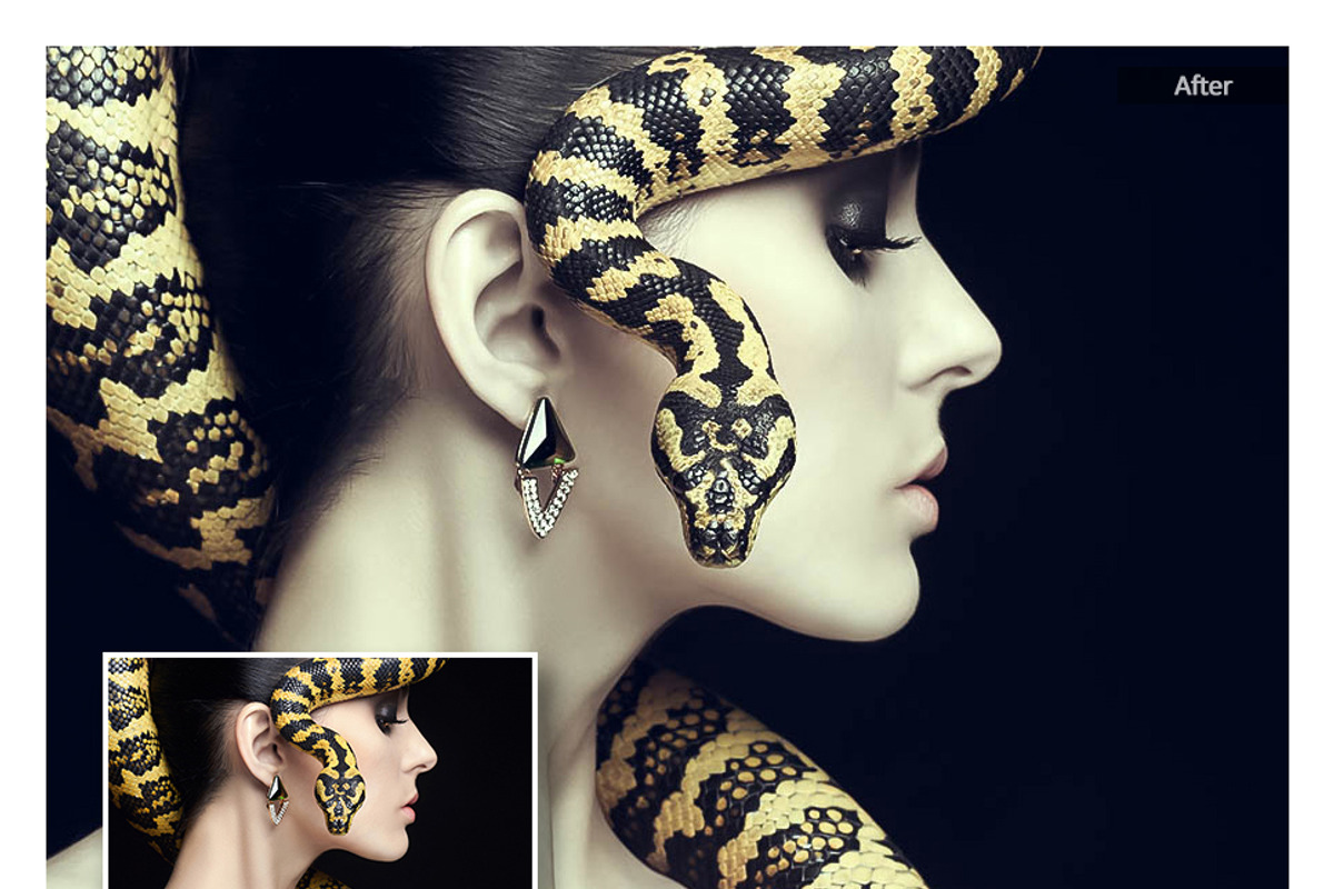 70 Glamour Retouch Lightroom Presets preview 2