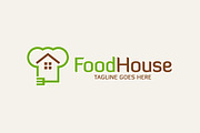 Food House Logo, a Branding & Logo Template by wakgraphic (Thumbnail 3 of 3)
