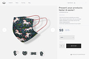 Face Mask Mock-up, a Mask Mockup by Branda Keeps (Thumbnail 11 of 16)