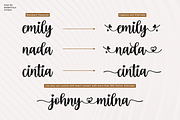 Eilysa Luise, a Script Font by Essentials Studio (Thumbnail 4 of 11)