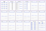 2025 Medical Planner For Canva, a Stationery Template by Shumaya (Thumbnail 2 of 7)