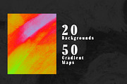 The Waves - Gradient Maps + BG's, a Background Graphic by BeNone Designs (Thumbnail 2 of 4)