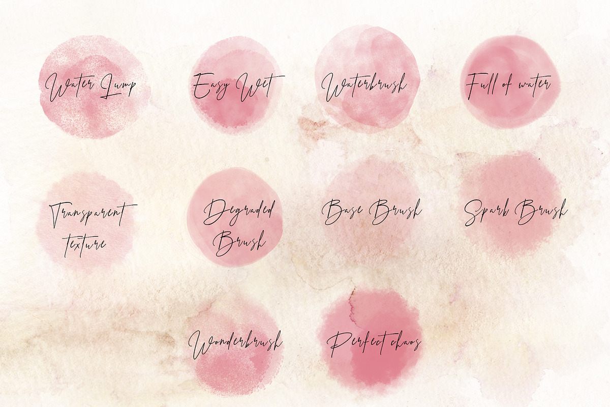 Watercolor soft box - Procreate preview 3