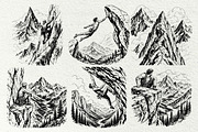 Rock Climbing Adventure Graphics, a Sport Illustration by DENIDigitalArtSudio (Thumbnail 6 of 9)