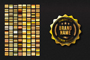 Gold Gradients For Affinity, a Gradient Add-On by Design Art Studio (Thumbnail 3 of 3)