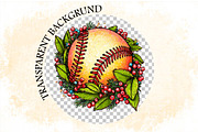 Softball Baseball Clipart Bundle., an Illustration by SVGArt (Thumbnail 8 of 9)