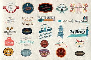 25 Illustrated Logos And Emblems