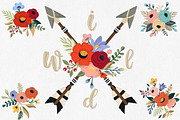 Hand Drawn Flower Patterns, a Pattern Graphic by Dasha_D (Thumbnail 8 of 8)