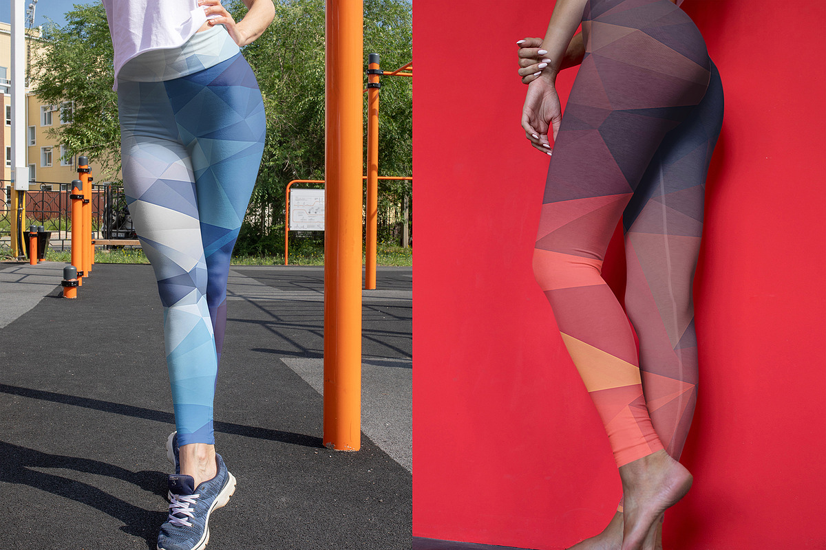 100 Leggings Mock-Up #20, a Bottom Mockup by Freeman Studio (Photo 44 of 58)