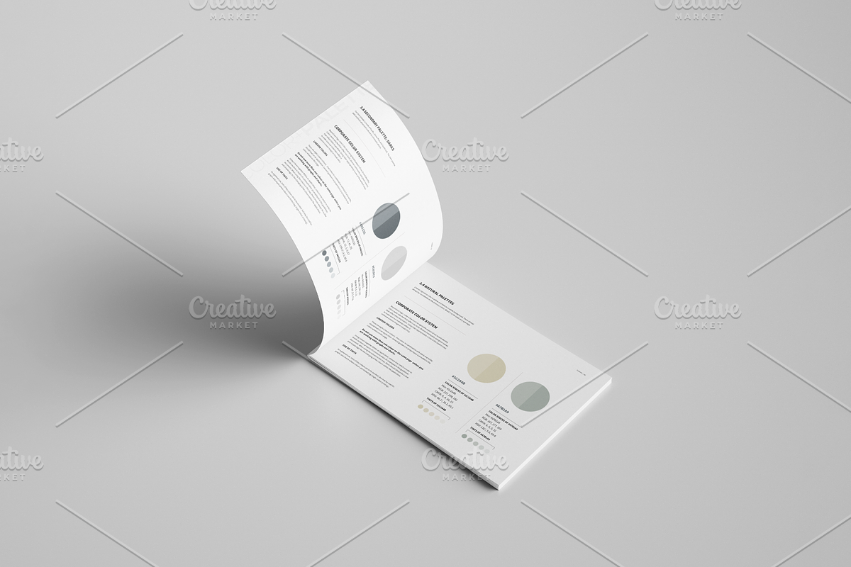 Brand Manual Bundle - 116 Page - 50%, a Brochure Template by Mastergfx (Photo 29 of 84)