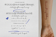 Medica Recipes, a Handwritten Font by NUGS (Thumbnail 6 of 6)
