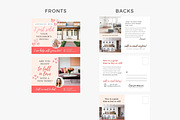 Valentine’s Real Estate Postcard, a Flyer Template by Ciera Design Templates (Thumbnail 2 of 6)