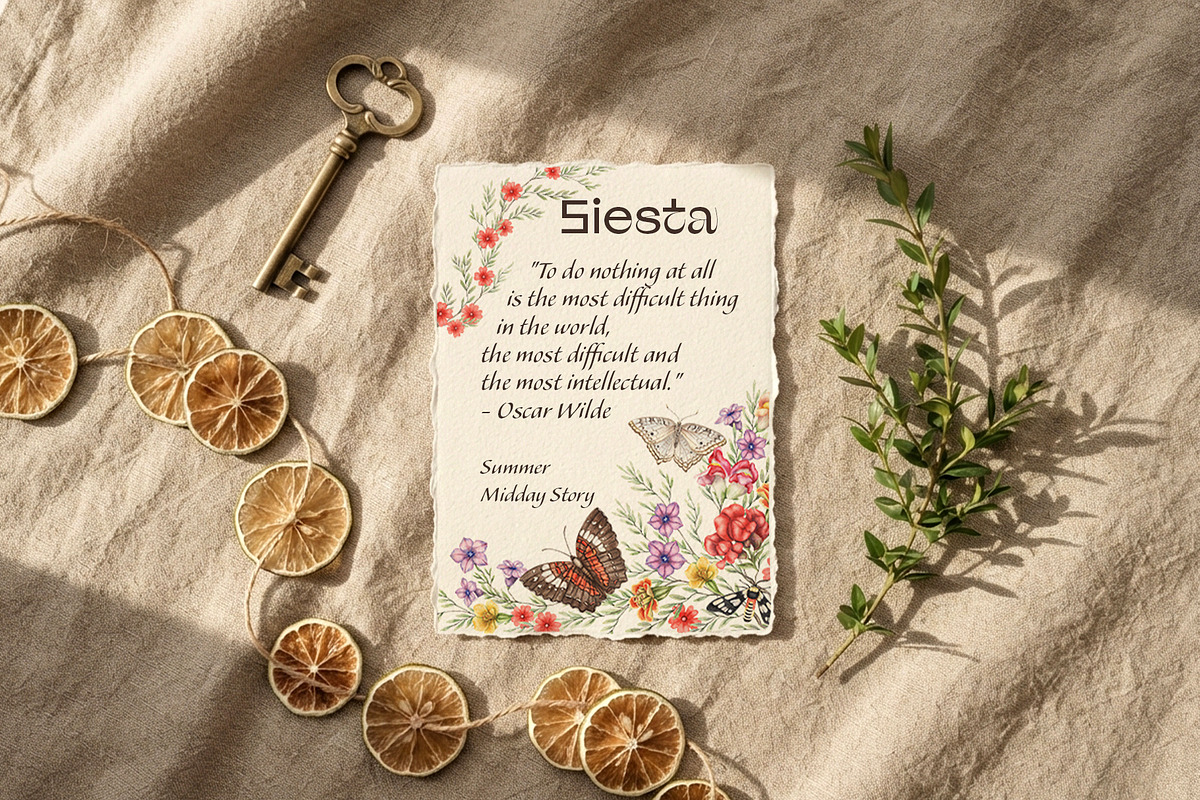 Summer Midday: Paraguay Botanical, a Decorative Illustration by Nadya Saen Art (Photo 12 of 13)