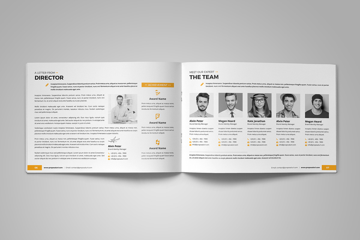 Company Project Proposal v2, a Brochure Template by Miyaji75 (Photo 5 of 16)